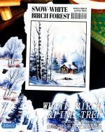 استیکر Betula platyphylla and pine - Image 2