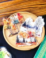 استیکر Betula platyphylla and pine - Image 3