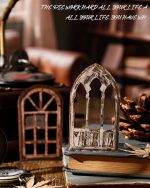 پنجره های مقوایی Elegant carvings windows - Image 3