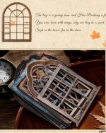 پنجره های مقوایی Elegant carvings windows - Image 6