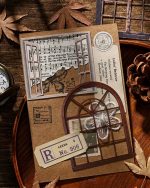 پنجره های مقوایی Elegant carvings windows - Image 10