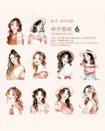 استیکر استایل Amelie - Image 19