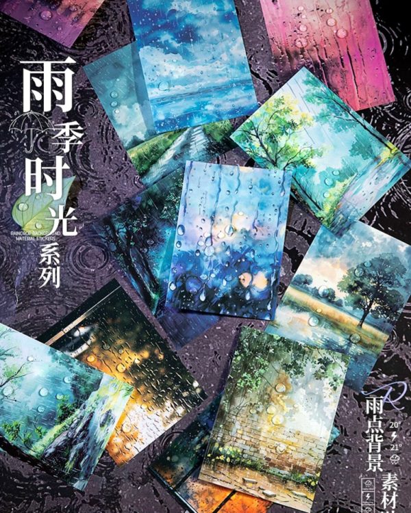 استیکر Rainy day - Image 2