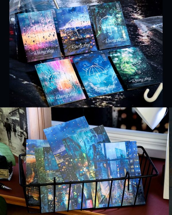 استیکر Rainy day - Image 5