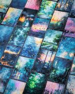 استیکر Rainy day - Image 4