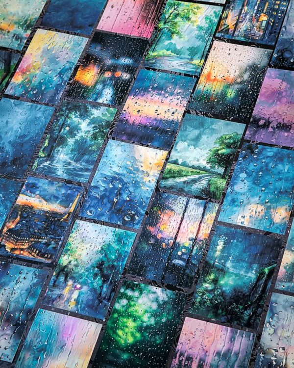 استیکر Rainy day - Image 4