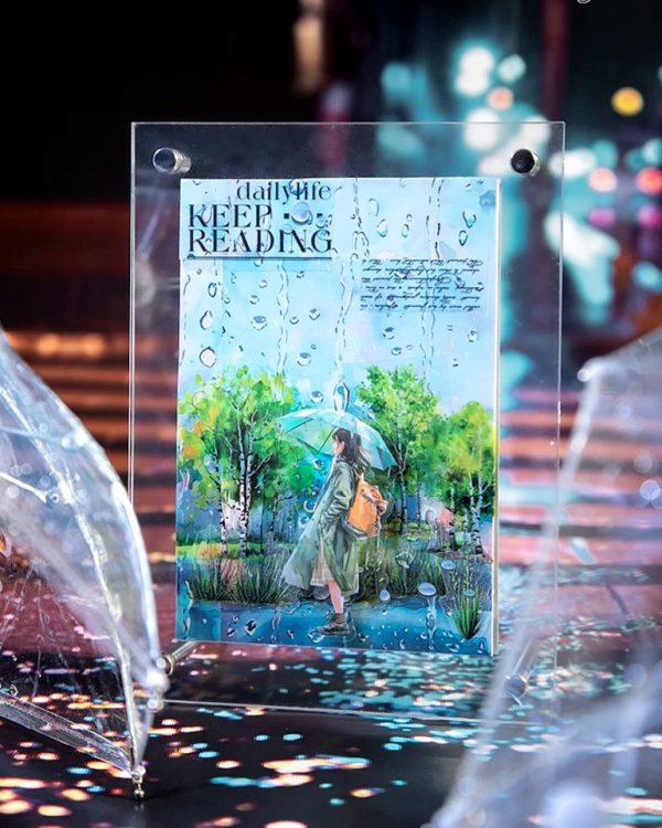 استیکر Rainy day - Image 3