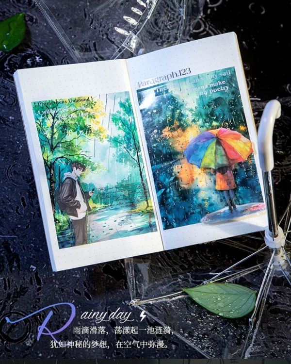 استیکر Rainy day - Image 8