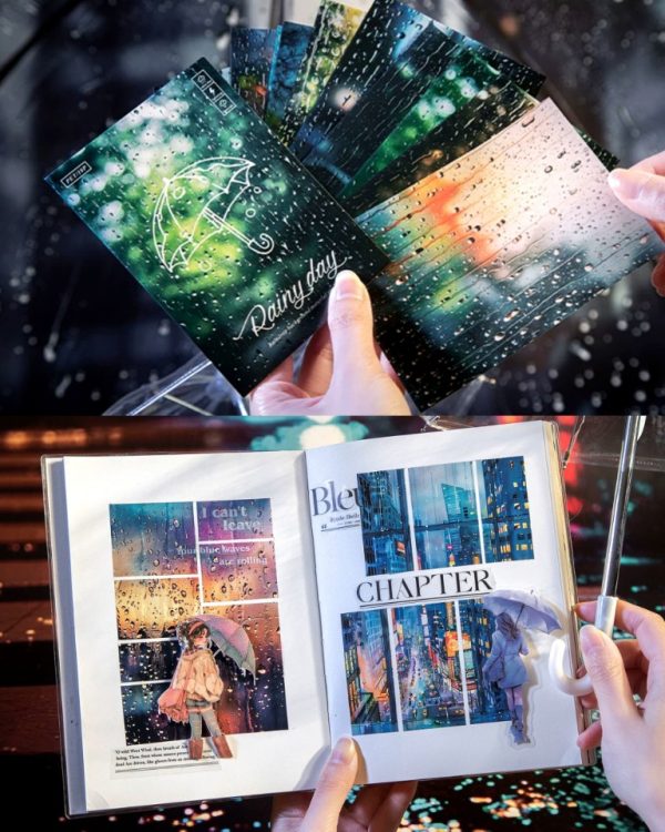 استیکر Rainy day - Image 9