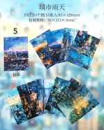 استیکر Rainy day - Image 16