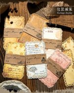 متریال کاغذی لبه گیپوری Coffee paper - Image 2