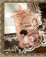 متریال کاغذی لبه گیپوری Coffee paper - Image 7