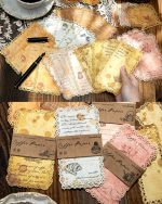 متریال کاغذی لبه گیپوری Coffee paper - Image 12