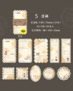 متریال کاغذی لبه گیپوری Coffee paper - Image 17