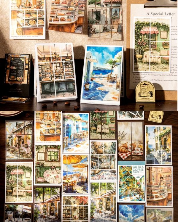 دفترچه استیکر Go to a coffee place - Image 7