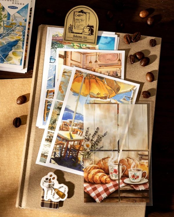 دفترچه استیکر Go to a coffee place - Image 2