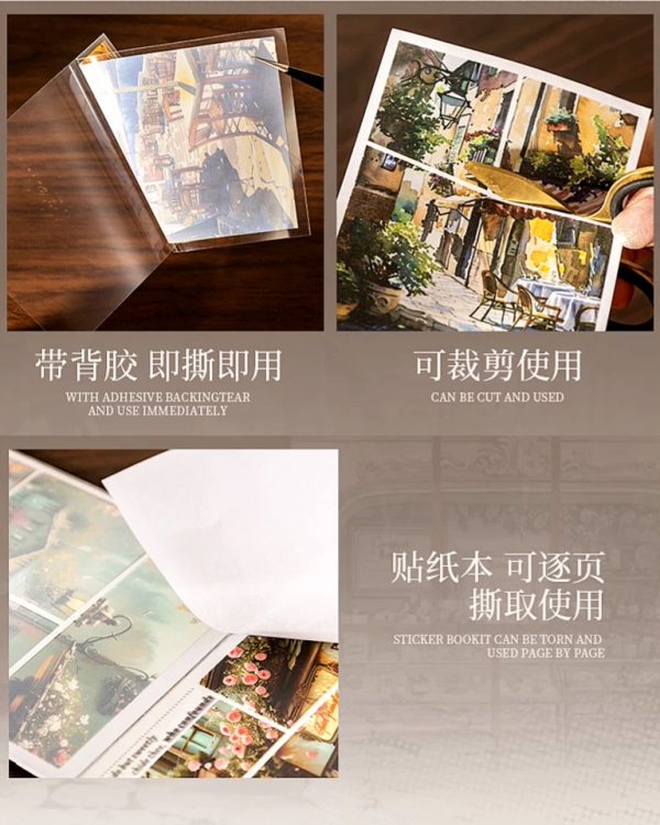 دفترچه استیکر Go to a coffee place - Image 9