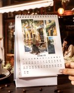 دفترچه استیکر Go to a coffee place - Image 10