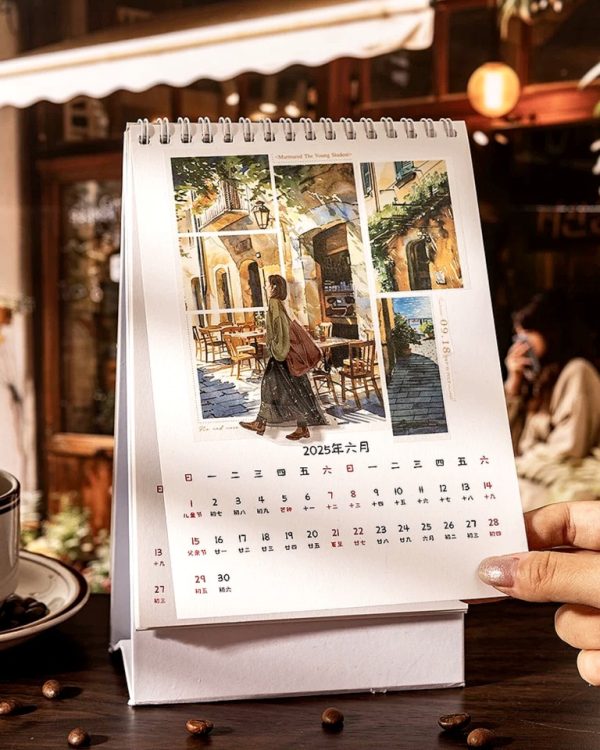 دفترچه استیکر Go to a coffee place - Image 10