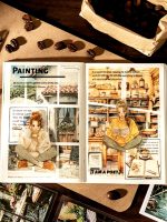 دفترچه استیکر Go to a coffee place - Image 6