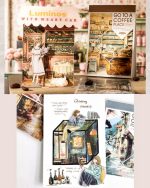 دفترچه استیکر Go to a coffee place - Image 12