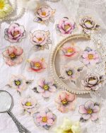 استیکر طلاکوب Gilt Flower Dawn - Image 8