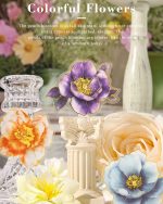 استیکر طلاکوب Gilt Flower Dawn - Image 9