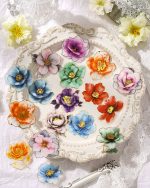 استیکر طلاکوب Gilt Flower Dawn - Image 2