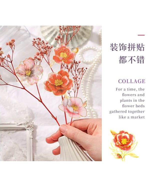 استیکر طلاکوب Gilt Flower Dawn - Image 10