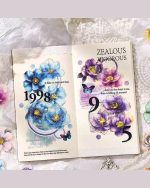 استیکر طلاکوب Gilt Flower Dawn - Image 3