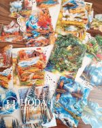 استیکر Mountain Travel Series