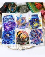 استیکر طلاکوب Mist Series