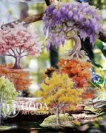 استیکر درخت The scenery of the four seasons