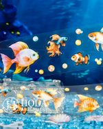 چسب واشی برش خورده Deep glimmer