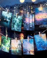 استیکر Rainy day