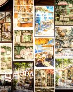 دفترچه استیکر Go to a coffee place