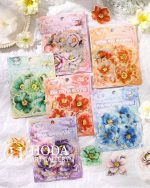 استیکر طلاکوب Gilt Flower Dawn