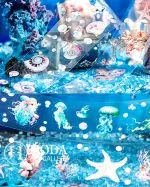 چسب واشی برش خورده Deep glimmer