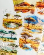 استیکر Mountain Travel Series