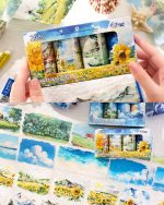 چسب واشی Lace flower language - Image 3