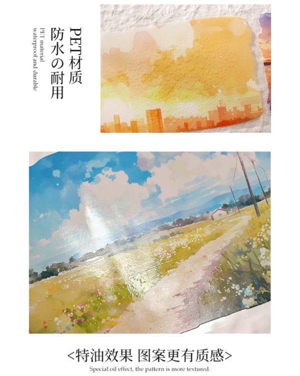 چسب واشی Lace flower language - Image 5