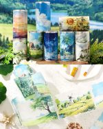 چسب واشی Lace flower language - Image 7