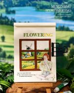 چسب واشی Lace flower language - Image 10