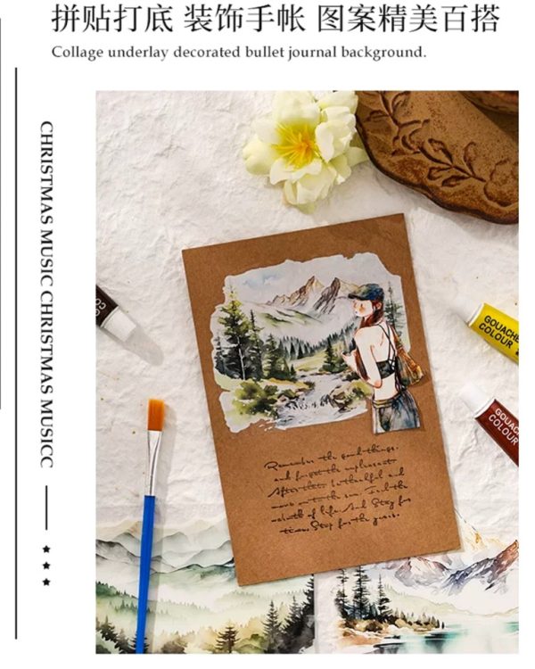 چسب واشی Lace flower language - Image 12