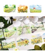 چسب واشی Lace flower language - Image 13