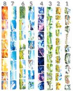 چسب واشی Lace flower language - Image 17