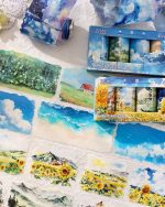 چسب واشی Lace flower language - Image 8