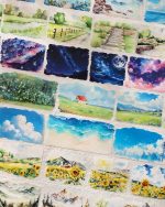 چسب واشی Lace flower language - Image 11