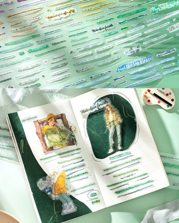 واشی تکست Endless colors - Image 4