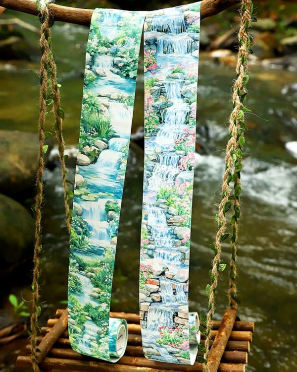 واشی آبشار The stream whispers softly - Image 2